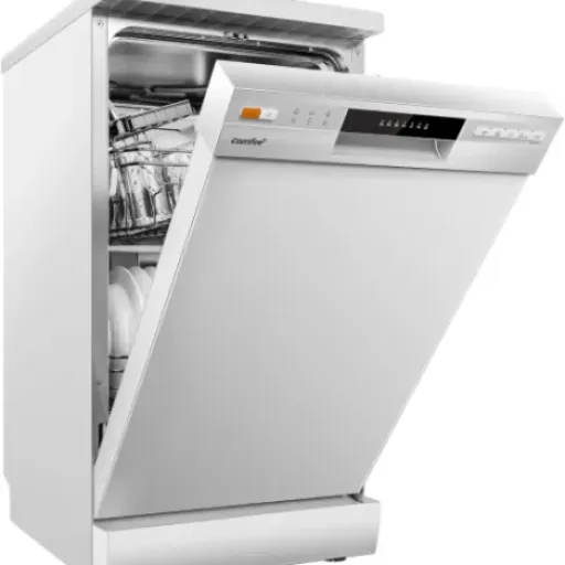 Test Comfee CDWEF1034BW : le petit lave-vaisselle compact qui fait le job sans trop de chichi