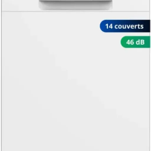 Test GEDTECH GLV1446WH : le lave-vaisselle familial qui fait le job sans chichis