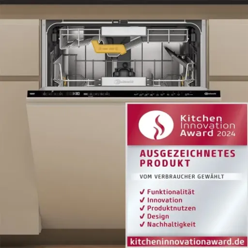 Test Bauknecht B8I HP42 LC : un lave-vaisselle très silencieux, malin, mais pas parfait