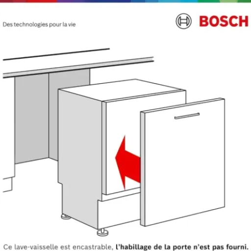 Test Bosch SBV4HVX14E Série 4 : le lave-vaisselle encastrable qui fait le job sans chichi