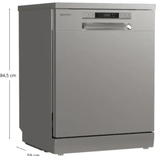 Test GEDTECH GLV1446SL : un lave-vaisselle 14 couverts qui fait le job sans chichi