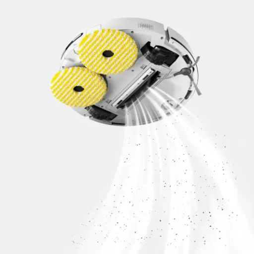 Test Kärcher RVM 4 Comfort Extra : un robot aspirateur-laveur costaud mais pas parfait