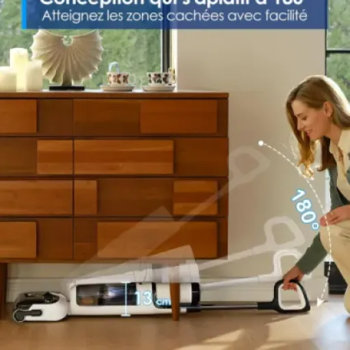 Test Tineco Floor One Stretch S6 : l’aspirateur laveur qui passe enfin sous le lit sans se démonter le dos