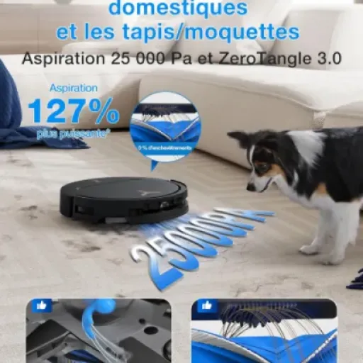 Test ECOVACS DEEBOT T50 Pro Omni Gen3 : le robot qui fait (presque) tout à ta place, mais pas donné