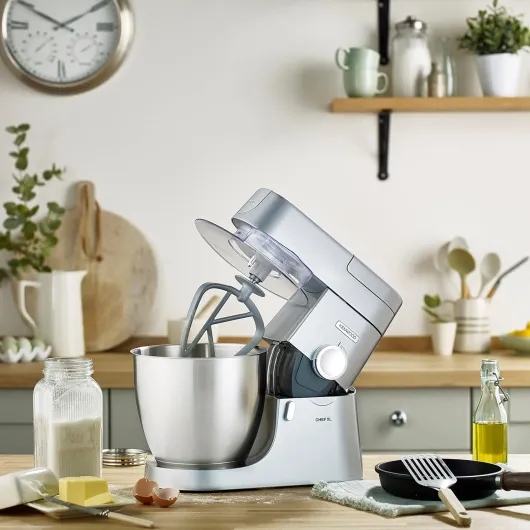 Robot pâtissier - KENWOOD KVL4110S Chef XL - Inox Unique