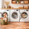 Lave-linge 8 kg, 9 kg, 10 kg : choisir la bonne capacité pour éviter de gaspiller eau et électricité