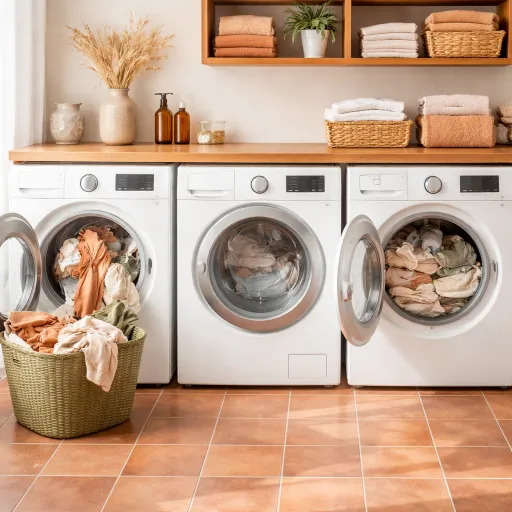 Lave-linge 8 kg, 9 kg, 10 kg : choisir la bonne capacité pour éviter de gaspiller eau et électricité
