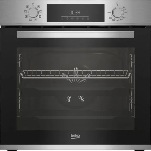 Test Beko BBIM12300XCE : un four encastrable simple, efficace et plutôt bien fichu pour le prix