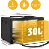 Test TZS First Austria Mini-Four 30L : le combo four + plaques qui remplace (presque) une cuisinière