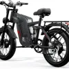 Test Lohang F7 : le vélo électrique double moteur qui joue à la mini-moto