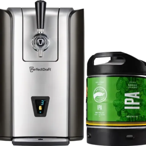 Test PerfectDraft Pro + fût Goose Island IPA : la tireuse à bière sympa mais chère et un peu stressante