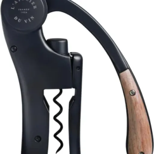 Test L’ATELIER DU VIN Oeno Motion Wood & Black : le tire-bouchon chic qui veut justifier son prix