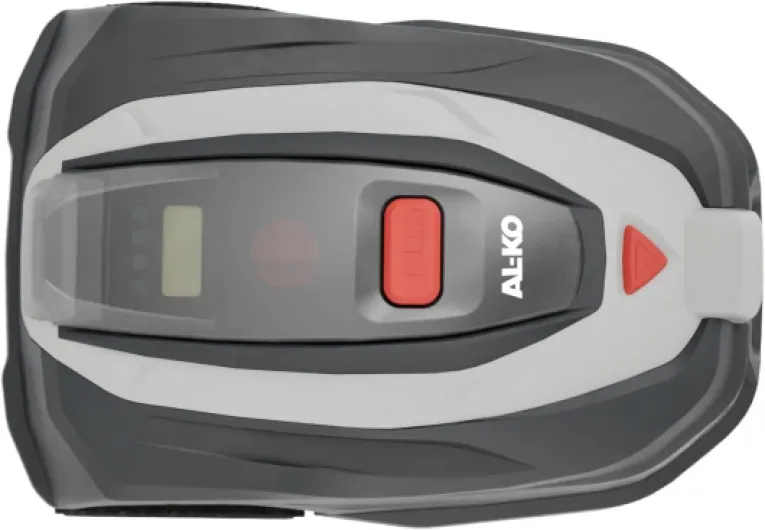 AL-KO Robot Tondeuse Robolinho® 1000 Vision, Largeur de Coupe de 21 cm, Li-ION 18 V/36 V, 5,0 Ah/2,5 Ah, Full HD, Tonte sans Fil pour Surfaces jusqu'à 1000 m²