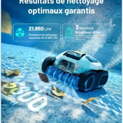 Test Spino E1 (2026 Nouveau) : le robot piscine sans fil qui fait (presque) tout tout seul