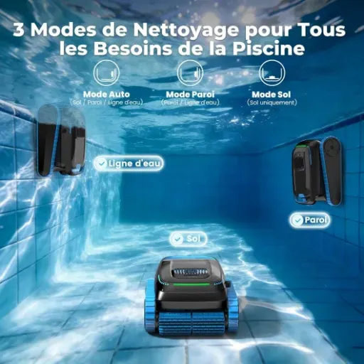 Test BOTLUXE PC20 : le robot de piscine sans fil qui fait (presque) oublier l’épuisette