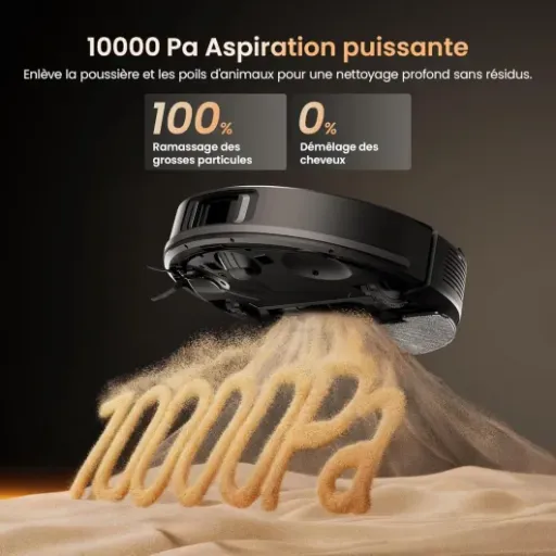 Test Proscenic Q20 Plus : le robot qui te fait (presque) oublier l’aspirateur classique