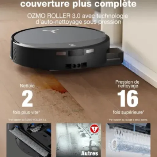 Test ECOVACS DEEBOT T90 Pro Omni : le robot qui veut tout faire tout seul (et s’en sort plutôt bien)