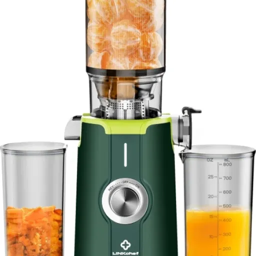 Test LINKChef Extracteur de Jus Vertical : le jus maison sans se prendre la tête (ou presque)