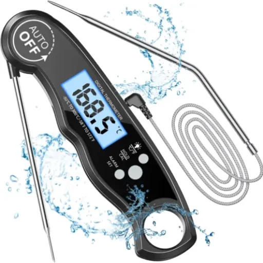 Test CIRYCASE DT68A : le thermomètre de cuisine qui fait le job sans se prendre la tête