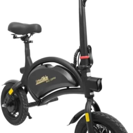 Test UrbanGlide Draisienne e-Bike 120 Pro : le mini vélo électrique pour les petits trajets urbains