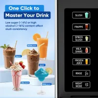 Test Azmsary Machine à Glaçons 2,5 L : la machine à slush pratique mais pas parfaite