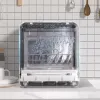 Test lave-vaisselle portable 5 L (marque générique) : petit, pratique, mais pas sans défauts