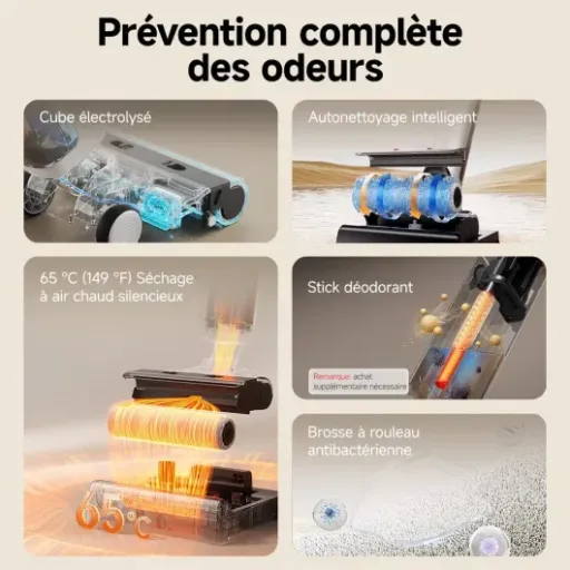 Test uwant D500 : l’aspirateur laveur qui simplifie (vraiment) le ménage du quotidien