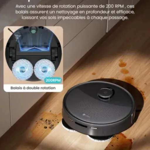 Test Lefant M3 Robot Aspirateur Laveur : un gros confort au quotidien, mais pas sans défauts