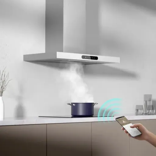 Test Ciarra CBCW9102 : une hotte 90 cm connectée qui fait le job sans trop de chichis