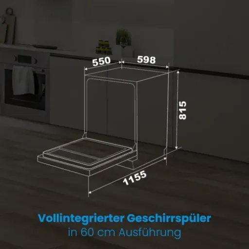 Test Bomann GSPE7421VI : le lave-vaisselle encastrable simple qui fait le job sans chichi