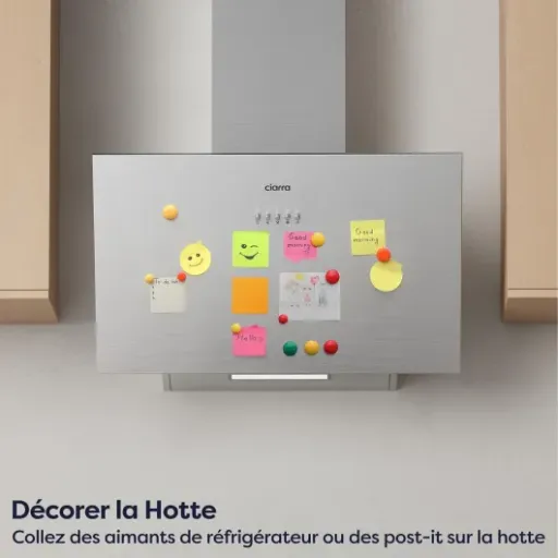 Test Ciarra CBCS6762A : une hotte inclinée qui fait le job sans ruiner la facture d’électricité
