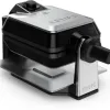 Test Krups Gaufrier rotatif FDD95D10 : des grosses gaufres bien cuites sans se prendre la tête