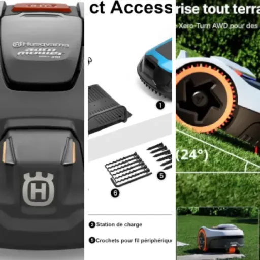 Notre sélection des 5 meilleurs robot tondeuse pour grand jardin (mai 2026)