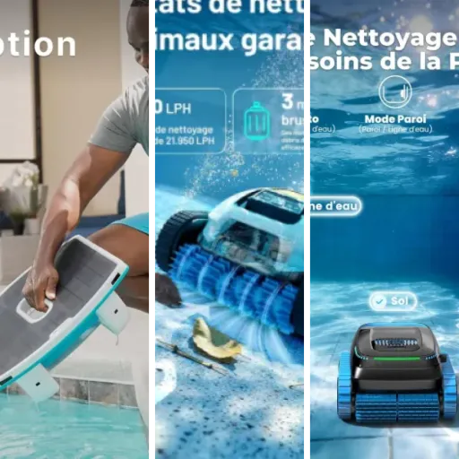 Comparatif des 4 meilleurs robot piscine connecté (mai 2026)