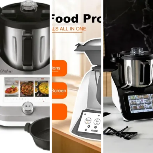 Guide d'achat : les 3 meilleurs robot cuisine connecté (mai 2026)