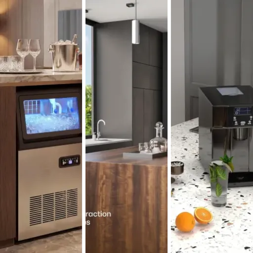 Les meilleurs machines à glaçons : notre top 4 (mai 2026)