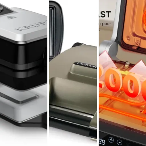 Quel gaufriers choisir ? Top 3 (mai 2026)
