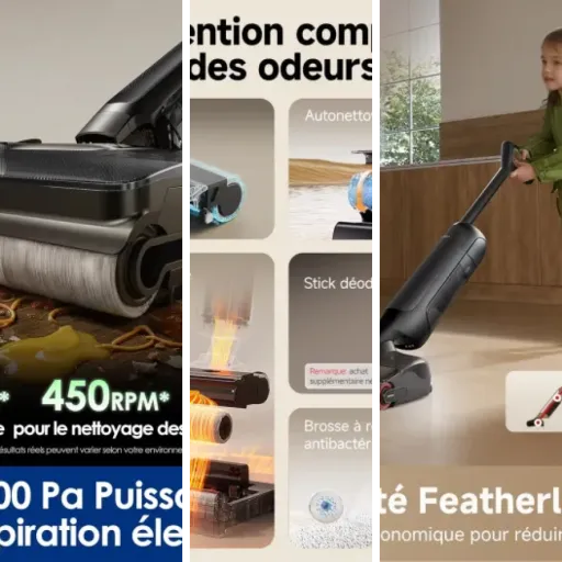 Les 5 meilleurs aspirateurs eau et poussière (mai 2026)