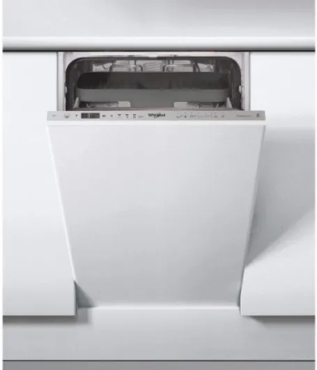 Whirlpool WSIO 3T223 PCE X lave-vaisselle Entièrement intégré 10 places A++ - Lave-vaisselles (Entièrement intégré, Compact (45 cm), Acier inoxydable, Boutons, 1,3 m, 1,55 m)