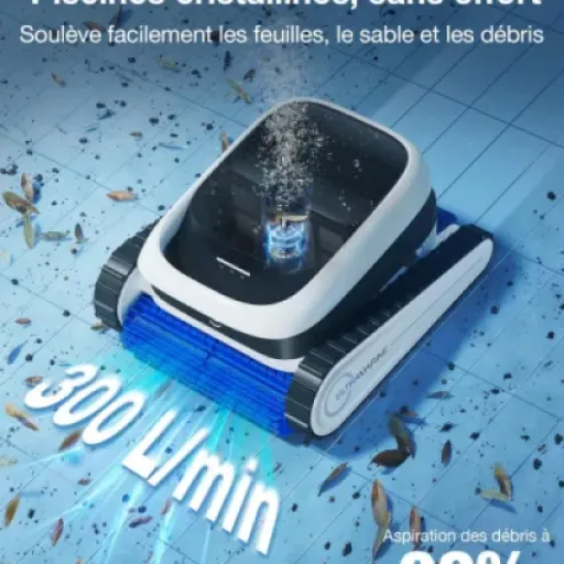 Test ECOVACS Ultramarine P1 : le robot piscine qui fait (presque) oublier l’épuisette
