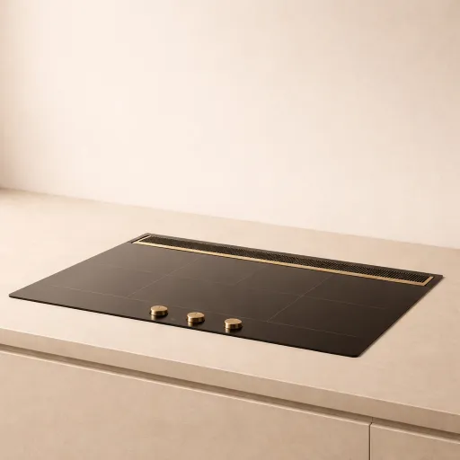 Table de cuisson avec hotte intégrée : pourquoi cette solution explose en 2026 et ce qu'il faut vérifier avant d'investir