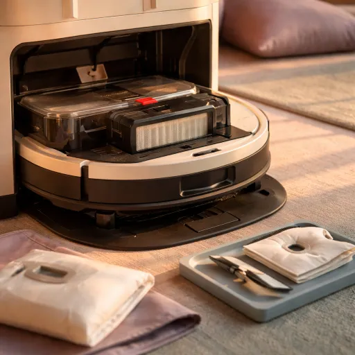 Aspirateur robot avec station de vidage automatique : ce qu'il faut vérifier avant d'acheter en 2026