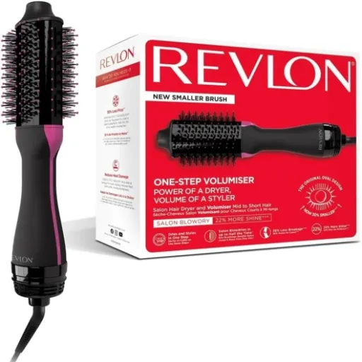 Test REVLON Salon One-Step cheveux courts : le brushing rapide sans trop se prendre la tête