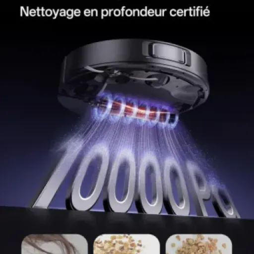 Test Vexilar W15 Cleanova : le robot aspirateur-laveur qui fait (vraiment) gagner du temps au quotidien