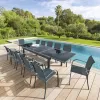 Test Hespéride Piazza 12 places : la grande table de jardin qui fait le job pour les grandes tablées
