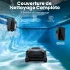 Test BOTLUXE PC10 : le robot de piscine sans fil qui fait (presque) tout à ta place