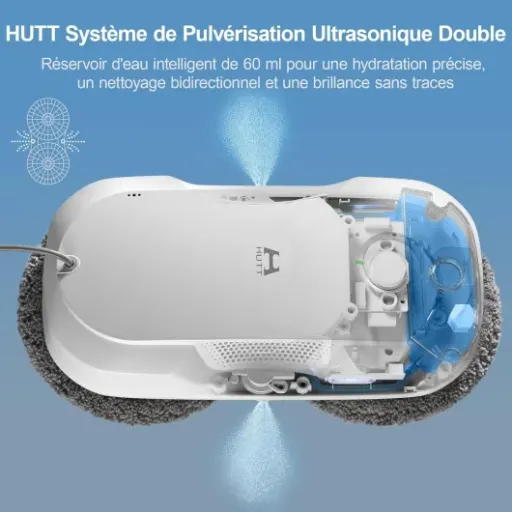Test HUTT DDC56 : le robot lave-vitres qui fait (presque) disparaître la corvée de fenêtres