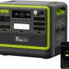 Test FOSSiBOT F2400 : une grosse batterie solaire qui fait le job pour la maison et le van