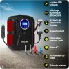 Test FORTEM Gonfleur 150 PSI : le petit compresseur qui fait le job à la maison et sur la route