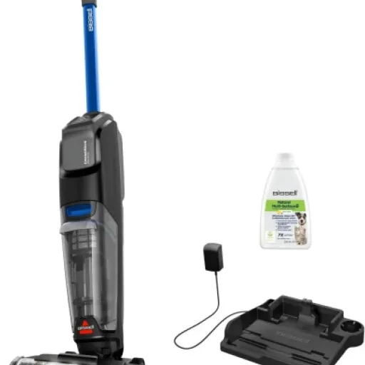 Test Bissell CrossWave OmniFind : l’aspirateur-laveur qui simplifie le ménage… si on accepte l’entretien